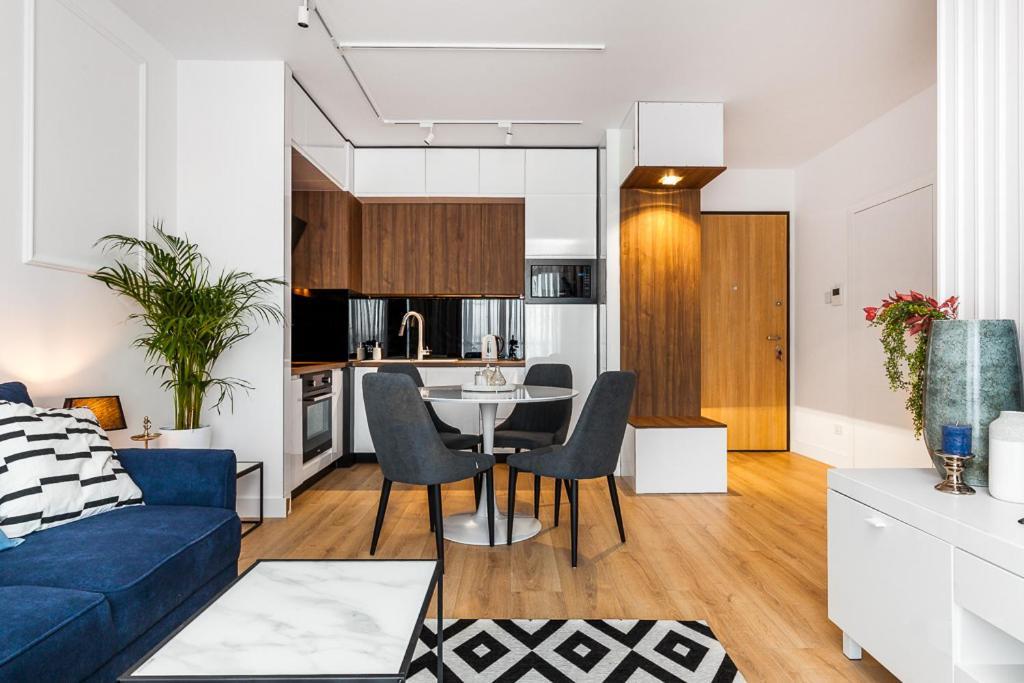 "Nowy Apartament" Sypialnia , Garaz, 1500 M Od Morza, Netflix Gdansk Dış mekan fotoğraf