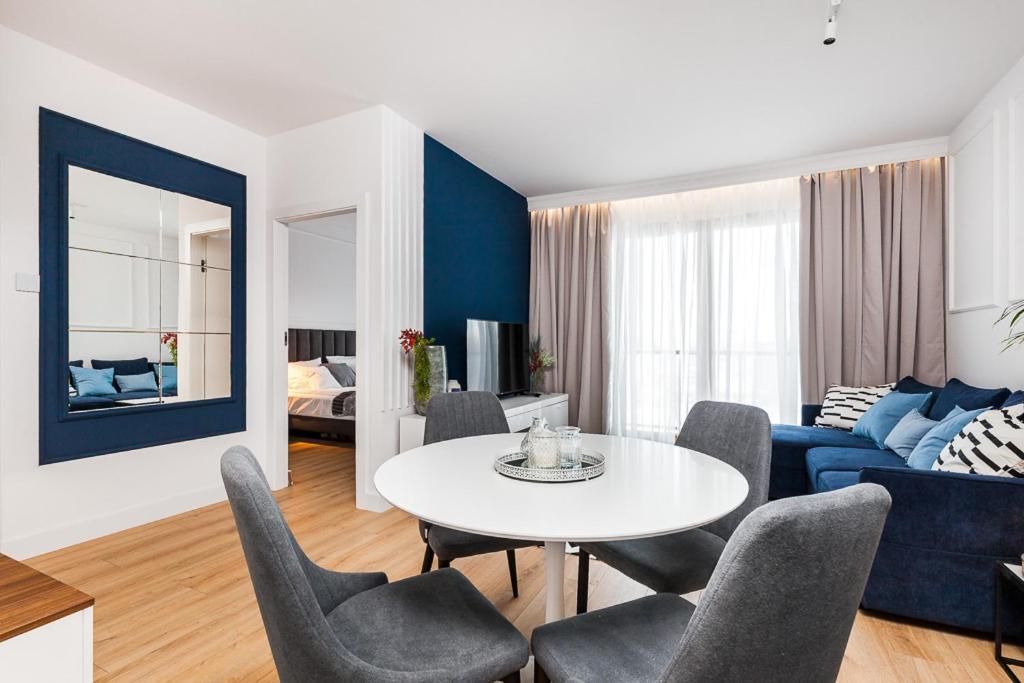 "Nowy Apartament" Sypialnia , Garaz, 1500 M Od Morza, Netflix Gdansk Dış mekan fotoğraf